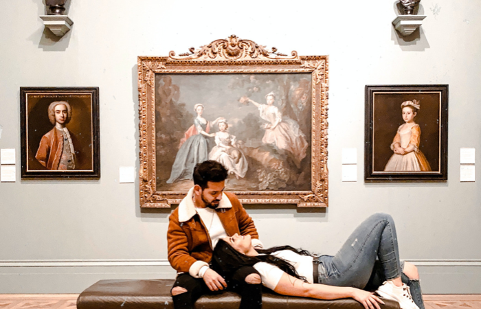 Ilustrasi Museum Date