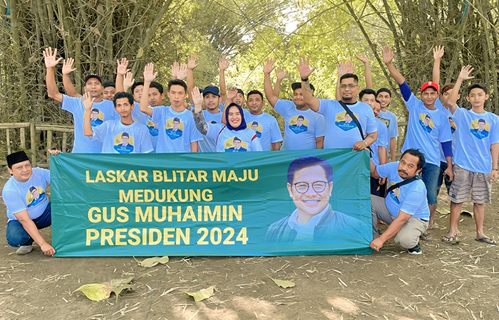 OPTIMIS : Komunitas petani milenial yakin Gus Muhaimin bisa menjadi presiden 2024 dengan program prioritas nya.
