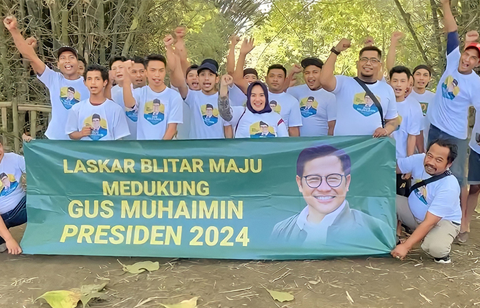 OPTIMIS : Komunitas petani milenial yakin Gus Muhaimin bisa menjadi presiden 2024 dengan program prioritas nya.