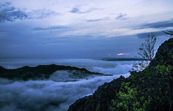 GUNUNG BUDHEG: Memiliki cerita rakyat yang menyedihkan tentang kisah cinta Joko Bodo kepada Roro Kembang Sore yang tak terbalaskan.