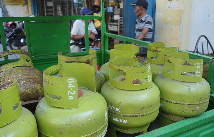 GAS: Gas di Tulungagung disuplai 46 ribu per hari, sayartanya harus menyertakan FC KTP agar tepat sasaran.