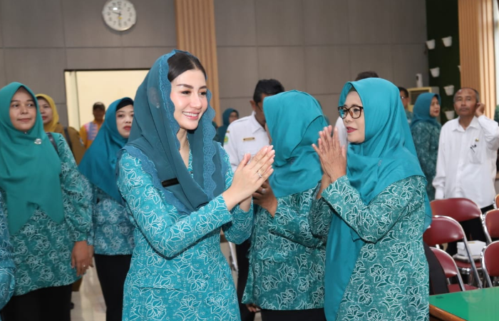 Ketua TP PKK Trenggalek Novita Hardini.