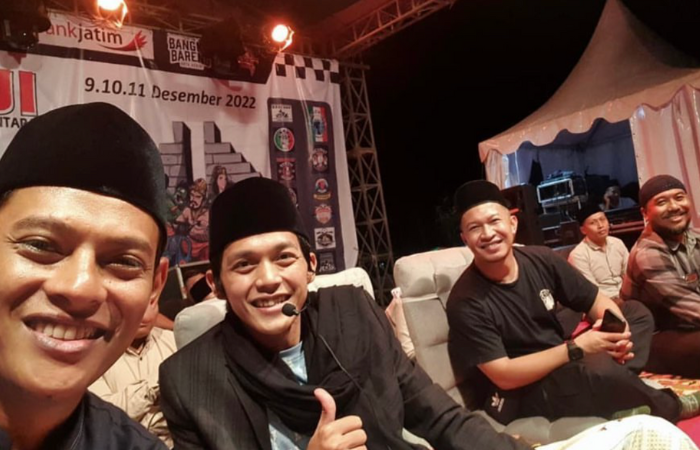 DAKWAH: Berawal dari tujuh murid kini banyak dikenal masyarakat.
