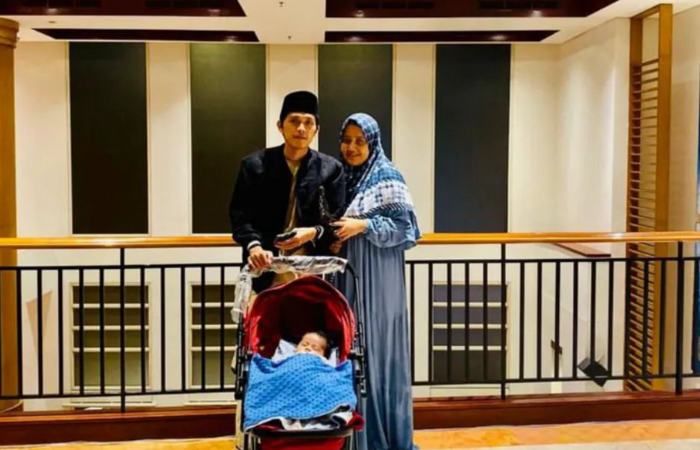 ISTRI: Sososk istri Gus Iqdam yang jarang terlihat.