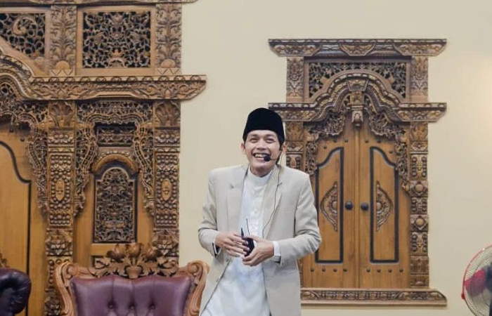 PENDIRI MAJELIS TAUBAH: Gus Iqdam merupakan seorang sosok pendakwah muda yang mendirikan Majelis Sabilu Taubah.