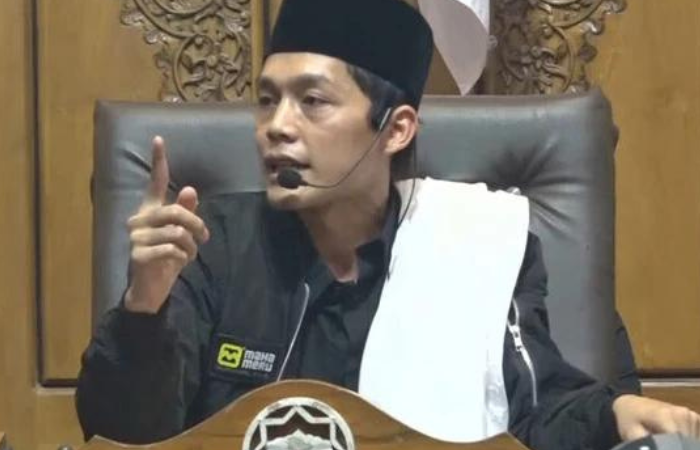 TAQWA: Orang yang bertaqwa akan mendapat dekengane pusat, kata Gus Iqdam.