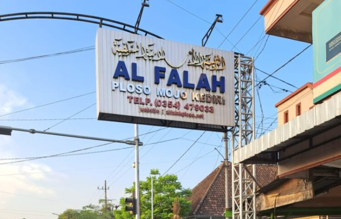 BELAJAR: Pondok Pesantren Al-Falah Ploso menjadi tempat belajar Gus Iqdam.