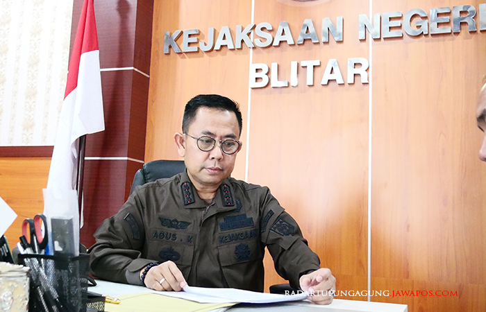 Kepala Kejaksaan Negeri Blitar, Agus Kurniawan