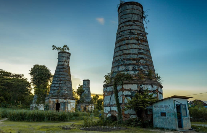 SEJARAH: Bukit Cemenung menjadi bukti masa penjajahan Belanda.