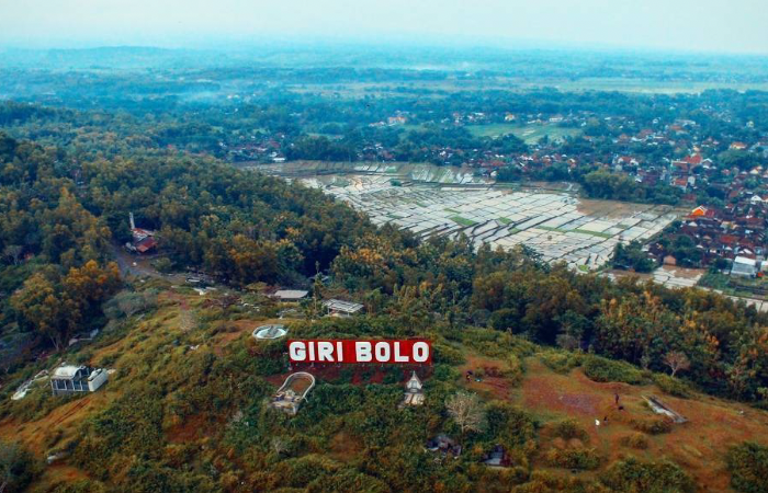 GUNUNG BOLO: Lokasi yang diduga menjadi tempat Adipati Kalang menghabisi nyawa Putri Kembang Sore