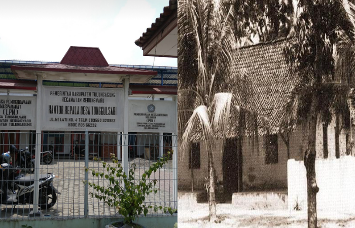 Peradaban Desa Tunggulsari ternyata menyimpan sebuah sejarah.