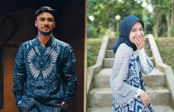 Refal Hady (kiri) dan Cut Syifa (kanan)