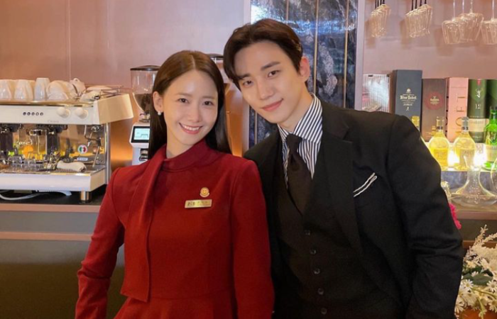 Behind The Scene Yoona-Junho