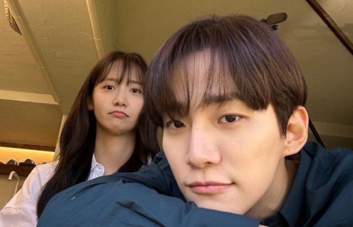 Behind The Scene Yoona-Junho