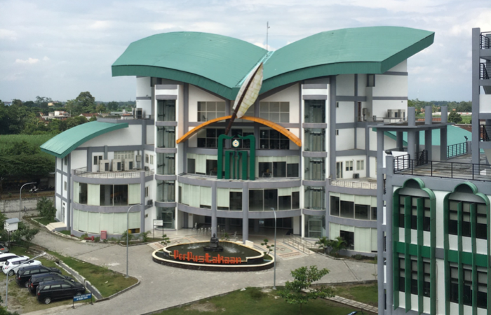 Gedung Perpustakaan Baru UIN SATU