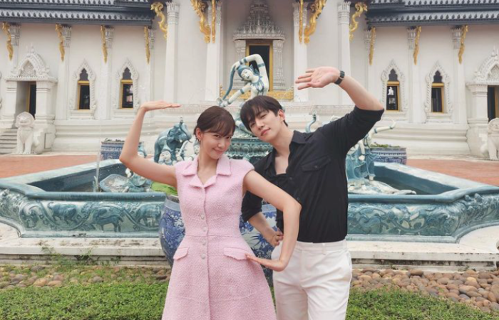 Behind The Scene Yoona-Junho