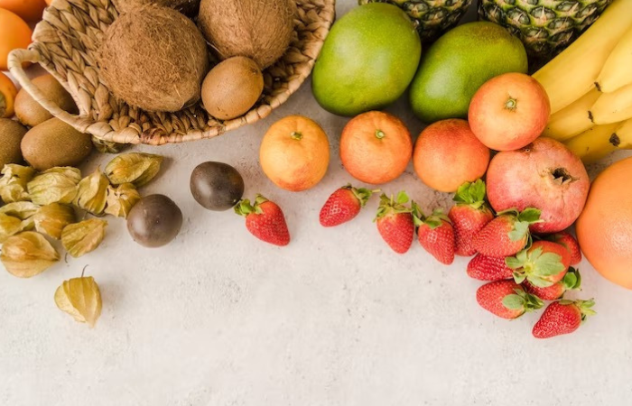 BUAH: Buah-buahan segar yang baik untuk kesehatan tubuh.