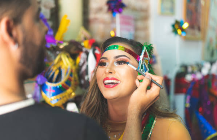 Illustration: Make Up for Carnival