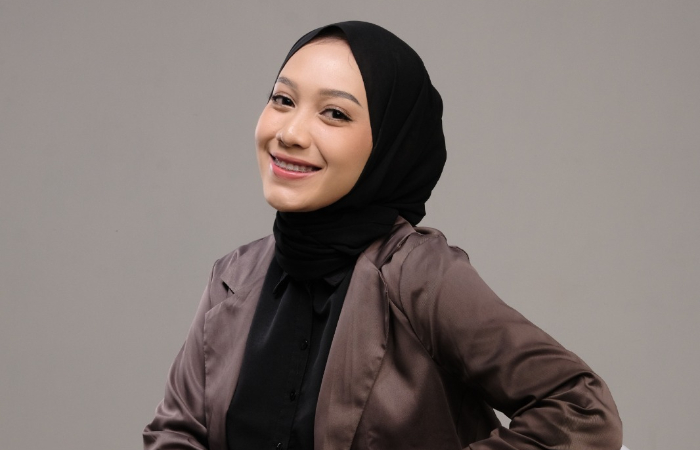 PANTANG MENYERAH: Untuk bisa sampai dititik keberhasilan banyak sekali yang harus di lalui Rara Azura