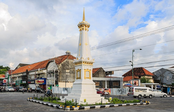 IKON: Salah satu ikon di Yogyakarta