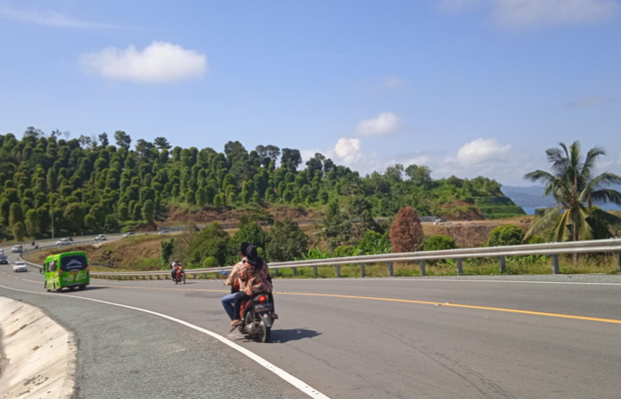 Jalan JLS sangat lepas landai