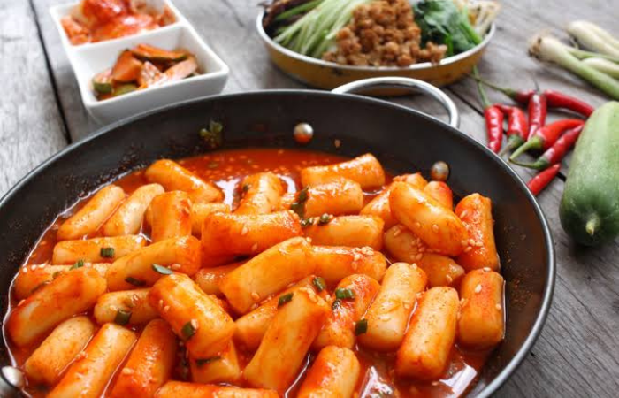 Ilustrasi makanan Korea yang wajib di coba