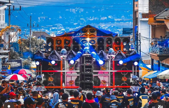 HOREG: Brewog Audio sukses gemparkan karnaval dan dj.