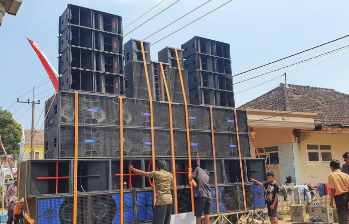 Speaker audio