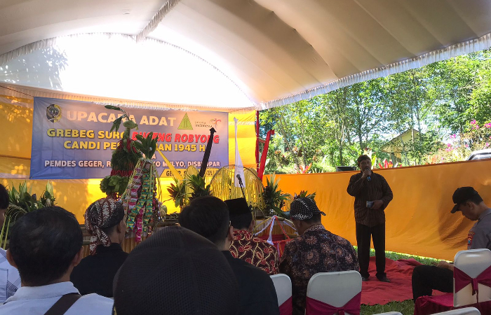 AGENDA TAHUNAN: Upacara Adat Grebeg Suro di Desa Geger.