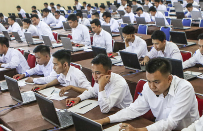 Ilustrasi Ujian CPNS