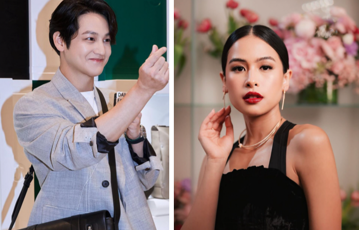 Maudi Ayunda dan Kim Bum dikabarkan akan bintangi film bersama.