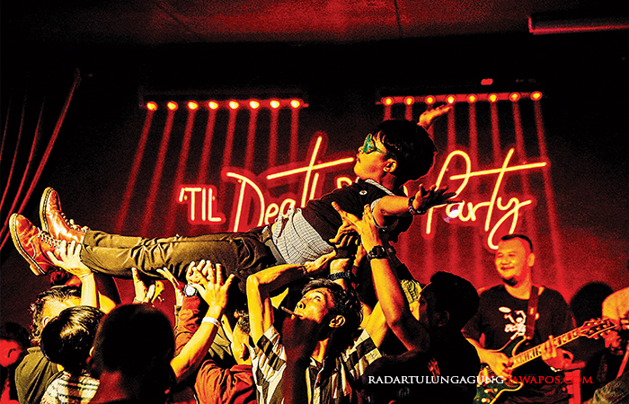 BERJIWA SENI: keseruan Soul Java ketika perform.