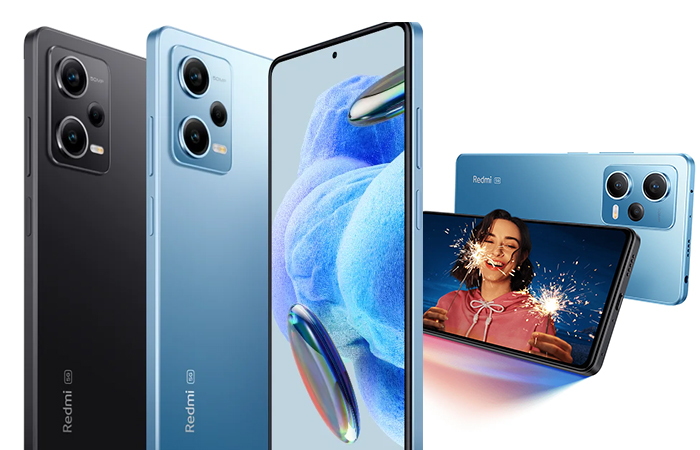 Redmi Note 12 Pro 5G, tampil lebih futuristik dengan spesifikasi ciamik