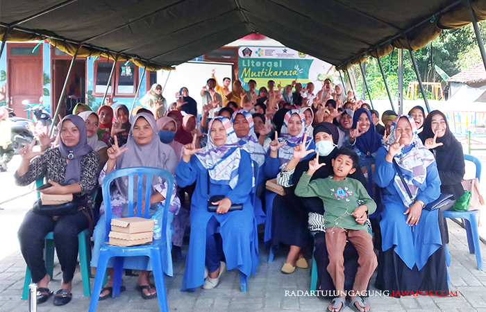 Peserta Literasi Mustika Rasa