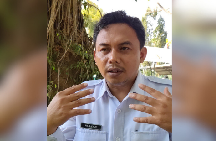 Ketua Pecinta Sejarah Trenggalek (Pesat) Harmaji.
