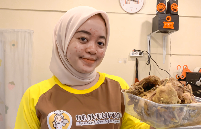 SIAP SANTAP: Bebek presto super praktis dengan cita rasa daging yang lumer dan gurih