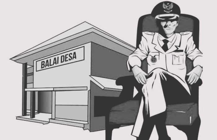 Iluatrasi Kepala Desa