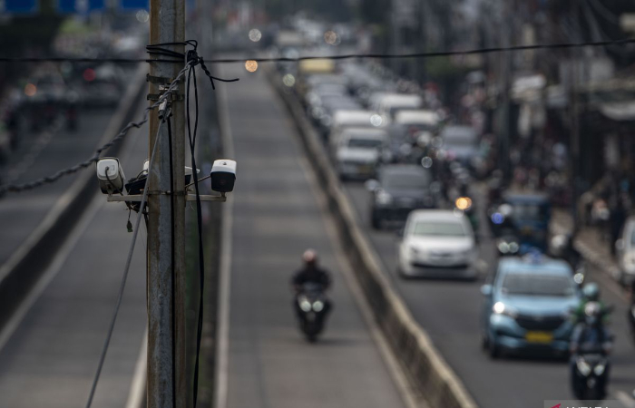 Ilustrasi CCTV Jalan