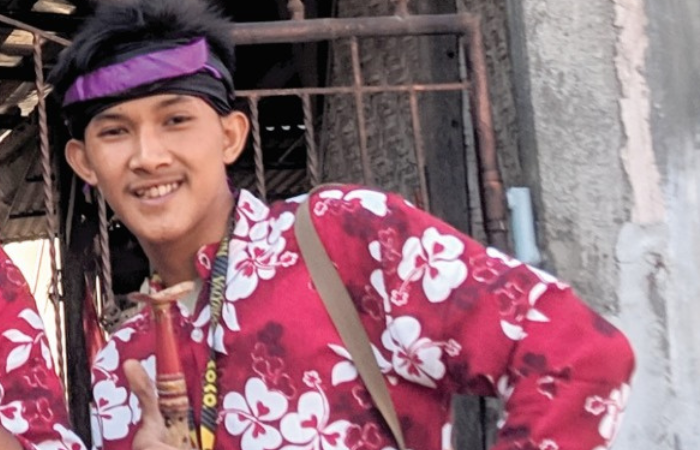 BERBAKAT: Alvan Ajizan  sudah belajar selompret sejak  kecil. Kini berbagai tanggapan  telah dilakoninya.