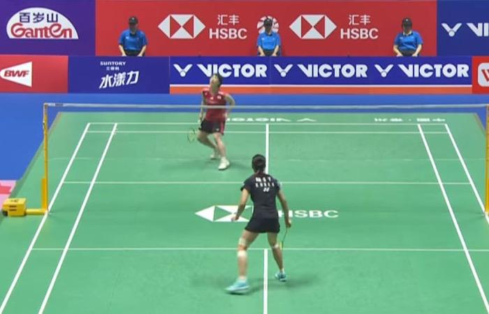 SERU: Pemain Korea Selatan An See Young mengalahkan Akane Yamaguci dalam final Victor China Open 2023- BWF World Tour, Minggu (10/9/2023).