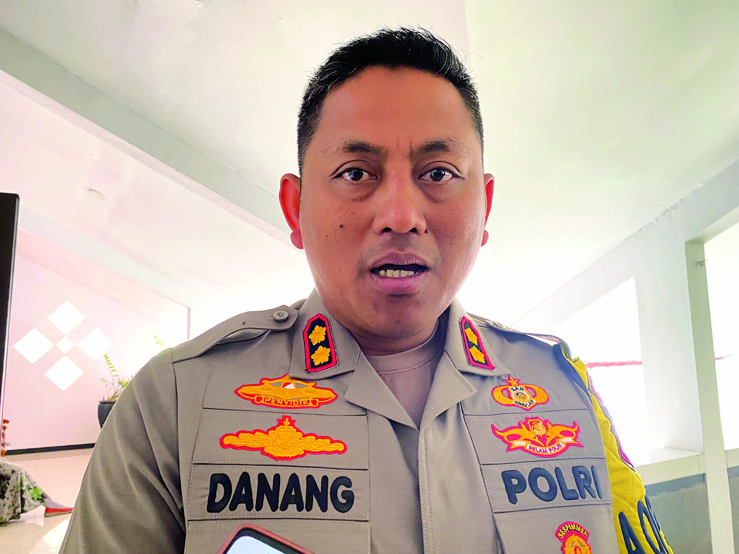 Kapolres Blitar Kota Blitar AKBP Danang Setyo Pambudi