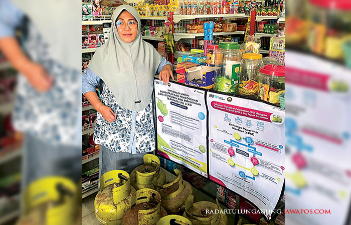 SABAR: Karena kebijakan baru pembelian gas melon, pangkalan jadi sasaran emosi masyarakat