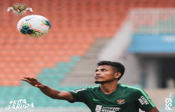 PERNAH  BERJAYA:  Zulfiandi eks bintang Timnas Indonesia U-19 memutuskan vakum sementara dari dunia persepakbolaan,