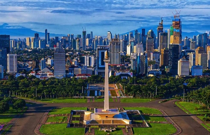 Tugu Monas.