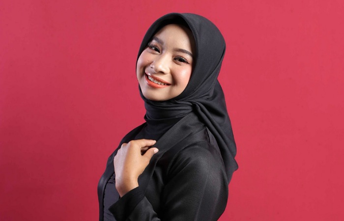 TAMPIL: Mahira Diffa Rahma Hida pilih bidang publik speaking terutama dunia master of ceremony agar dapat menginspirasi banyak orang.