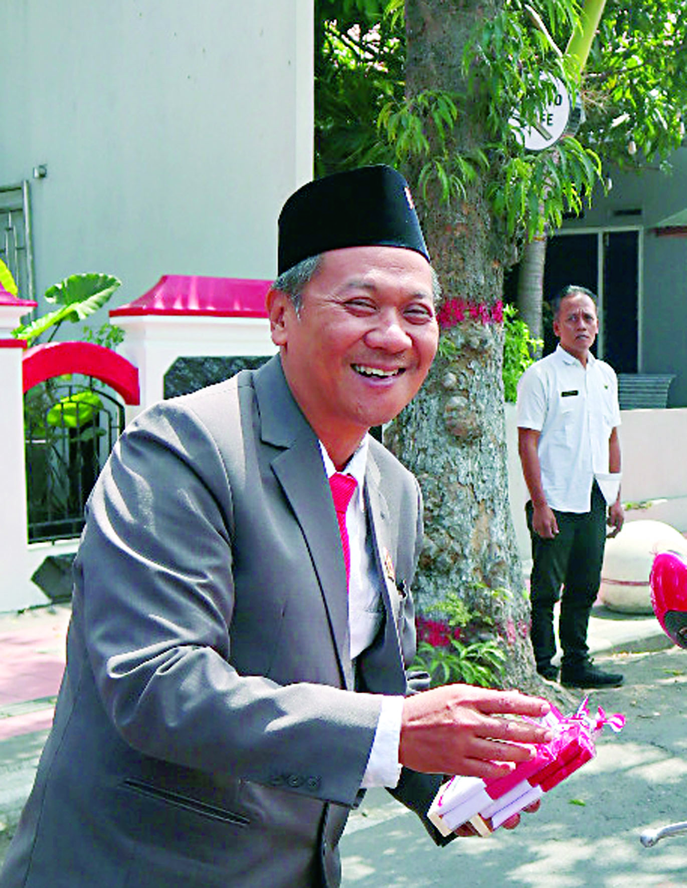 Ketua DPRD Kota Blitar Syahrul Alim.