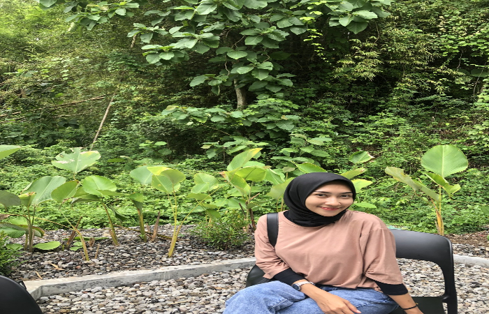 KREATIF:  ungkap Nita Fajar Nurhamdiyah pelaku usaha buket yang terus ingin merambah pasar.
