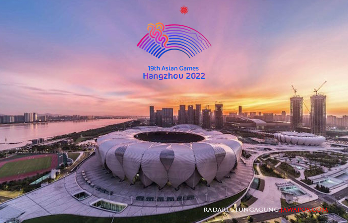 Ilustrasi: Salah satu stadion Asean Games Hangzhou 2022