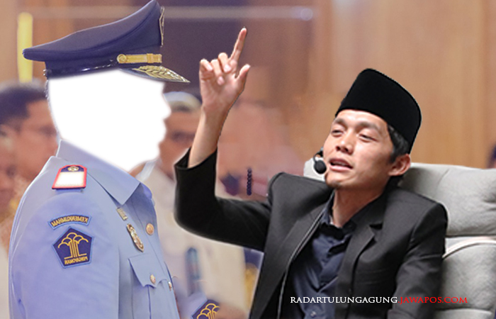 PRIHATIN: Jamaah Gus Iqdam banjiri medsos kantor Imigrasi Soetta.