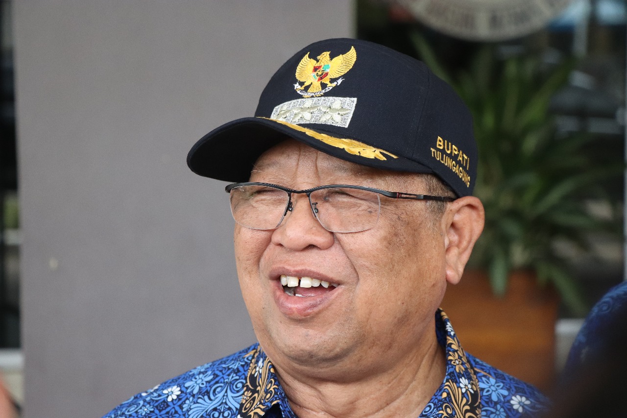 Maryoto Birowo Optimis Maju di Pilkada Tulungagung, bergandengan dengan Didik Girnoto Yekti.